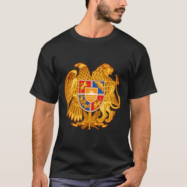 Armenia T-Shirt (Front)