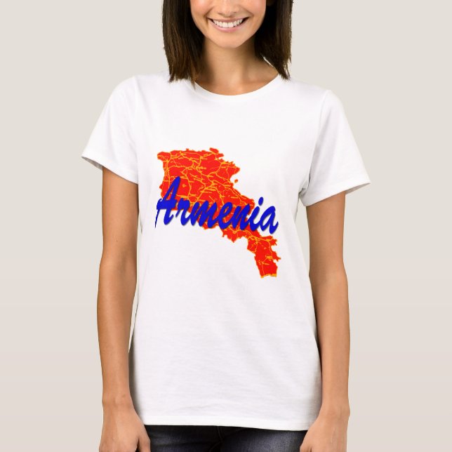 Armenia T-Shirt (Front)