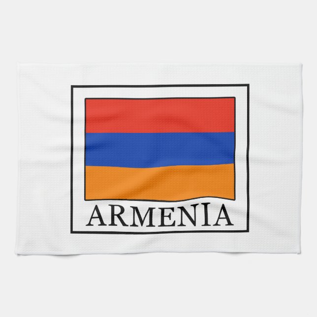 Armenia Tea Towel (Horizontal)