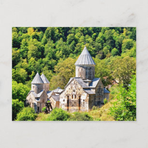 Armenia - The monastery of Haghartsin Postcard
