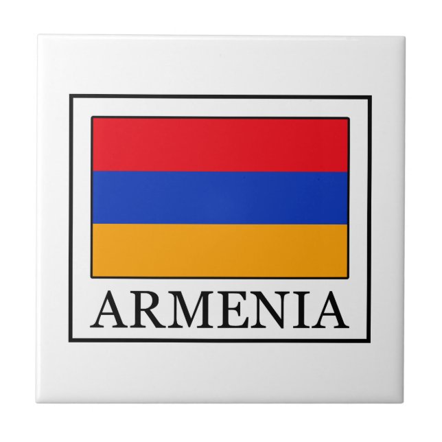 Armenia Tile (Front)