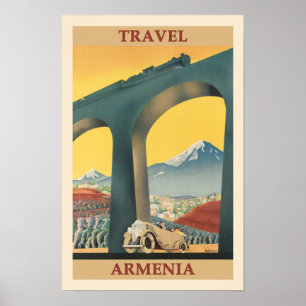 Armenia Travel Poster