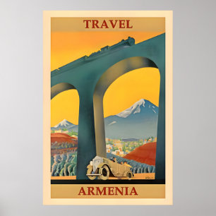 Armenia Travel Poster