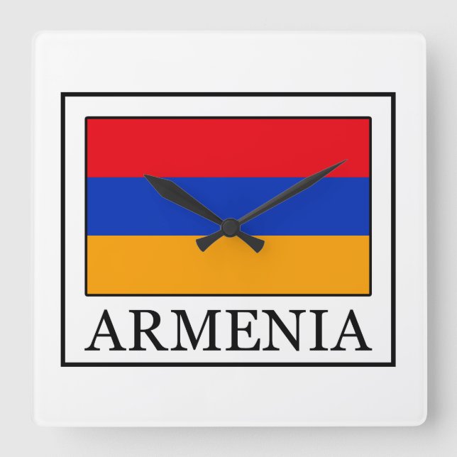 Armenia wall clock (Front)