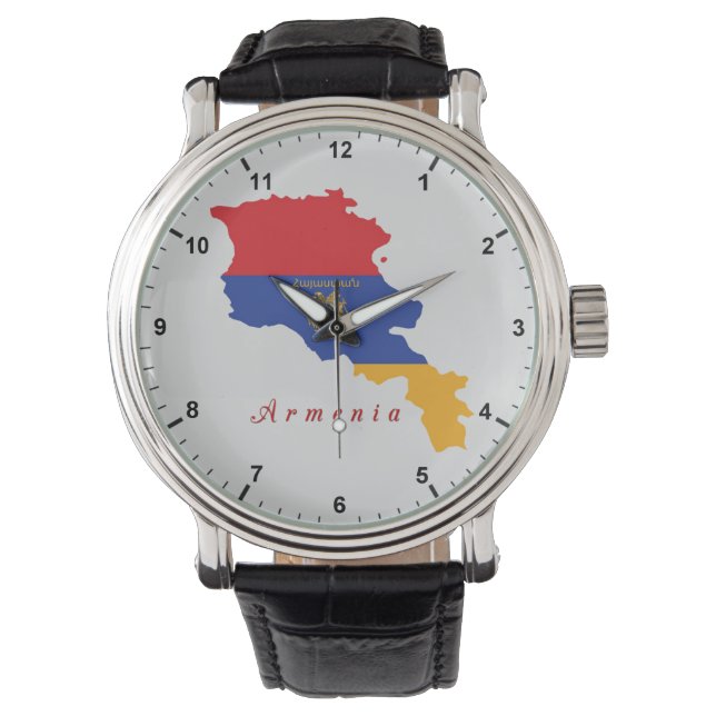 Armenia Watch (Front)