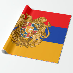 Armenia Wrapping Paper