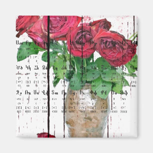 Armenian Alphabet Magnet