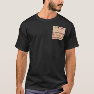 Armenian Alphabet Shirt