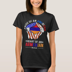 Armenian American Foreign Armenia Flag T-Shirt