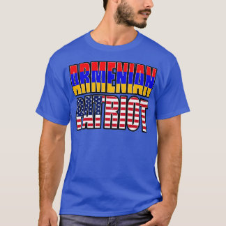 Armenian American Patriot Pride Heritage Flag Gift T-Shirt