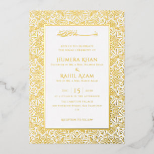 Armenian Archway Carpet Islamic Wedding