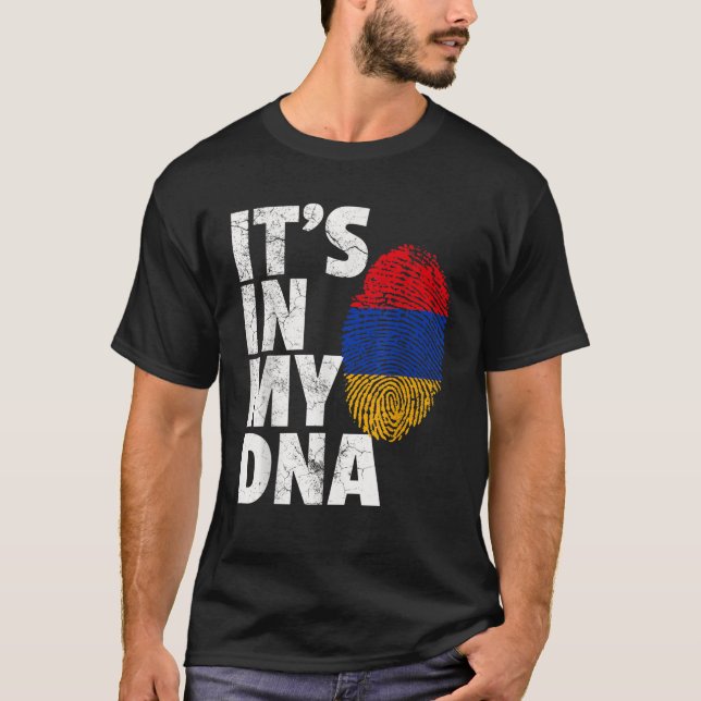 Armenian Armenia Flag Shirt Pride Country Home Nat (Front)