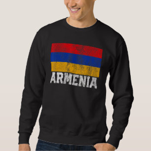 Armenian Armenia Pride Roots Country Family Nation Sweatshirt
