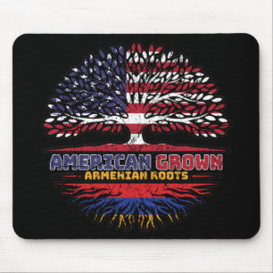 Armenian Armenia US American USA United States Mouse Mat