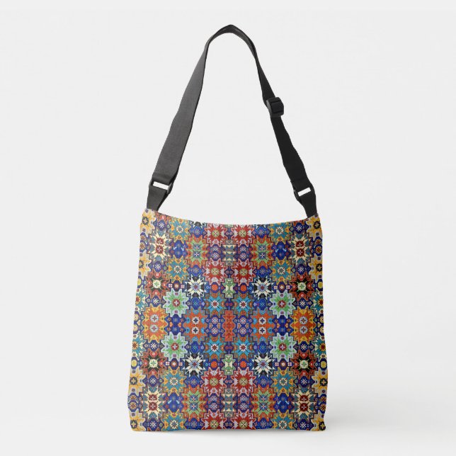 Armenian Art Crossbody Bag (Front)