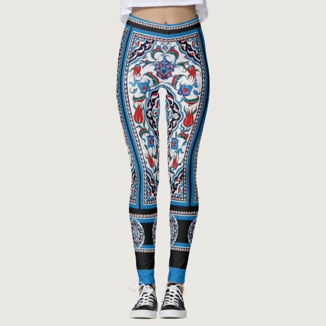 Armenian Art Leggings (Front)