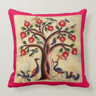 Armenian Art Polyester Throw Pillow 20" x 20"