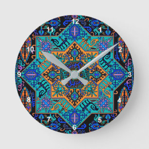Armenian Artwork Acrylic Wall Clock