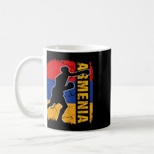 Armenian Boxing Team Armenia Flag Boxing Gloves Coffee Mug