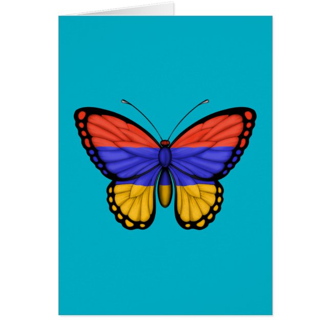Armenian Butterfly Flag (Front)