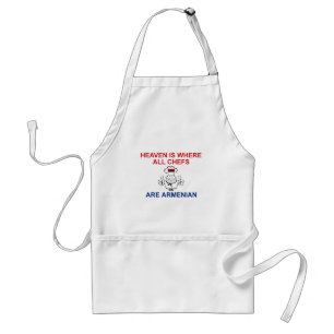 Armenian Chefs Standard Apron