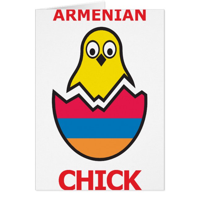 Armenian Chick (Front)