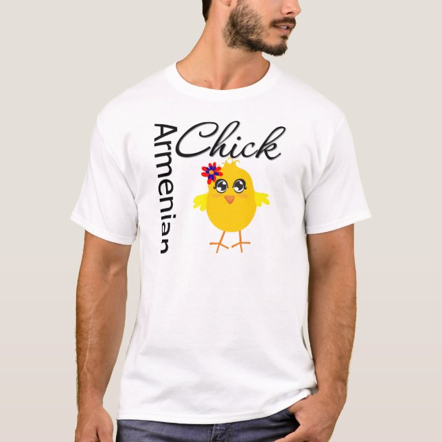 Armenian Chick T-Shirt (Front)