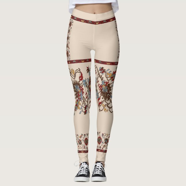 Armenian CLassic Art Leggings (Front)