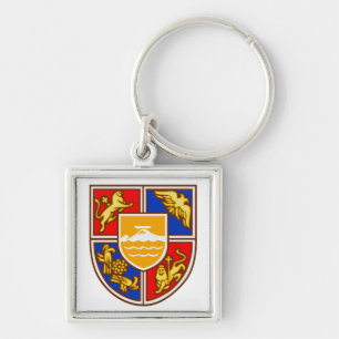 Armenian Coat of Arms Heritage & Symbols Key Ring