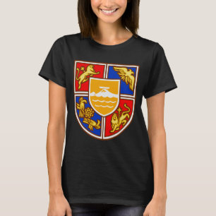 Armenian Coat of Arms Heritage & Symbols T-Shirt