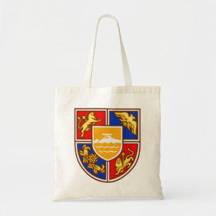 Armenian Coat of Arms Heritage & Symbols Tote Bag