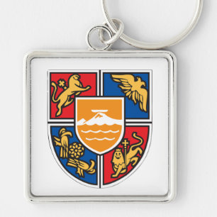 Armenian Coat of Arms Key Ring