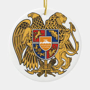 Armenian Coat of Arms Ornament