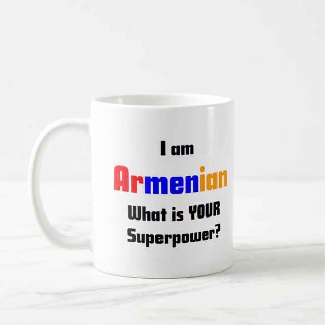 armenian coffee mug (Left)