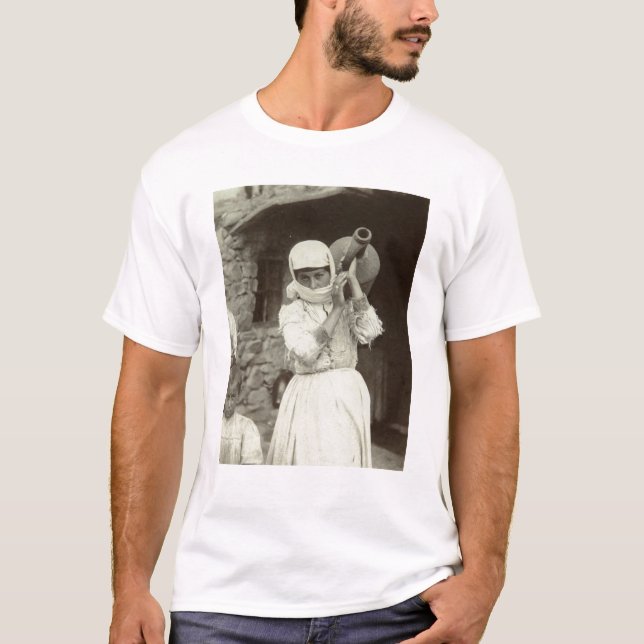 Armenian country girl, Yerevan T-Shirt (Front)