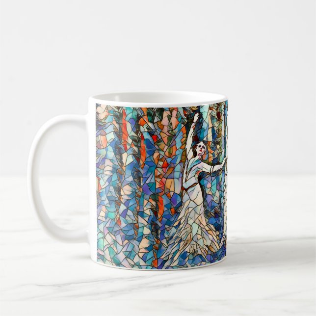 Armenian Dancer Coffee Mug (Left)
