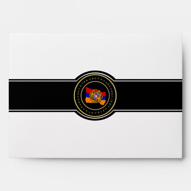 Armenian Envelope (Front)