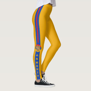Armenian Flag & Armenia fashion patriots /sports L Leggings