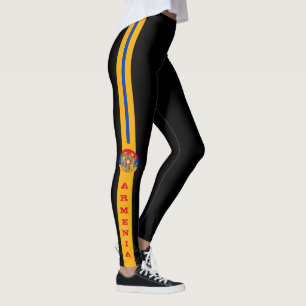 Armenian Flag & Armenia fashion patriots /sports Leggings