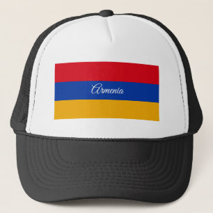Armenian flag & Armenia - fashion, travel /sports Trucker Hat