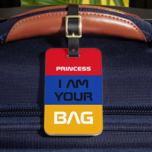 Armenian Flag & Armenia travel /Personalised Bag Luggage Tag