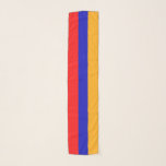 Armenian Flag Chiffon Scarf<br><div class="desc">Armenian Artwork</div>