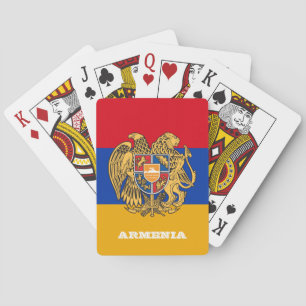 Armenian Flag Games, Armenia Playing Cards