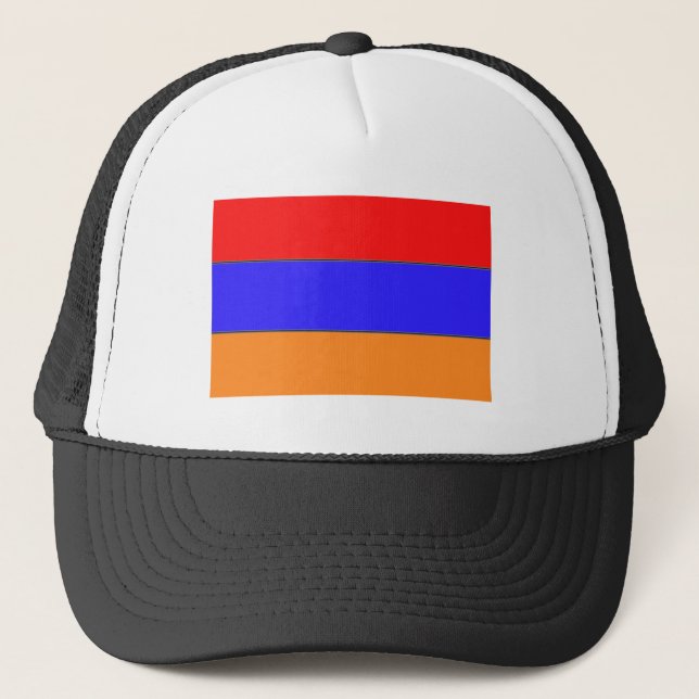 Armenian Flag hat (Front)