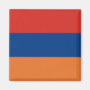 Armenian Flag Magnet