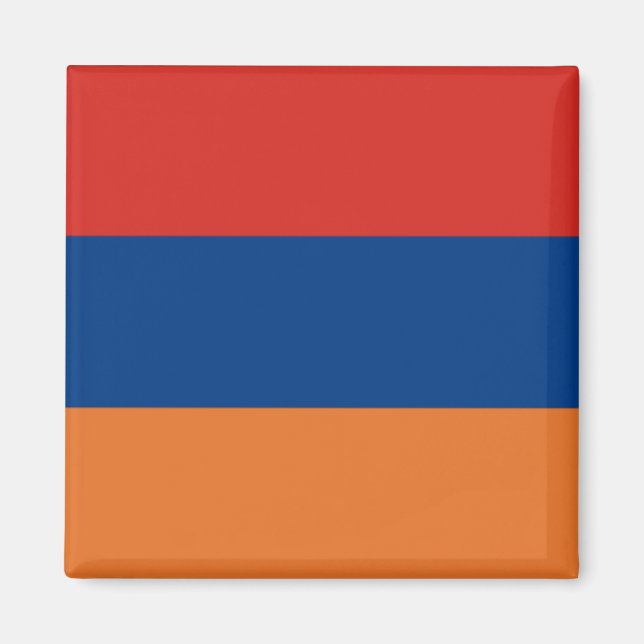 Armenian Flag Magnet (Front)