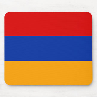 Armenian flag mouse pad