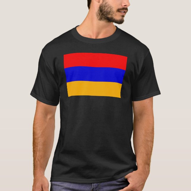 Armenian Flag T-Shirt (Front)
