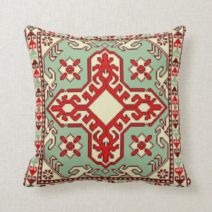 Armenian Folk Art Cushion