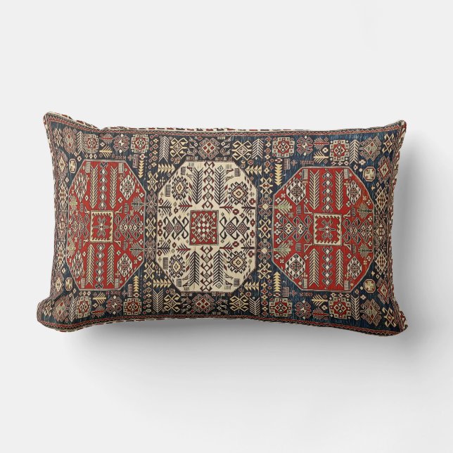 Armenian folk art lumbar cushion (Front)